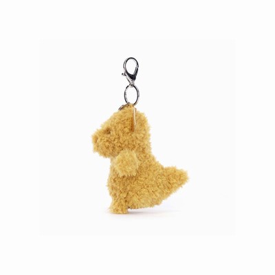 Jellycat Little Dragon Bag Charm Australia | 042671BZX
